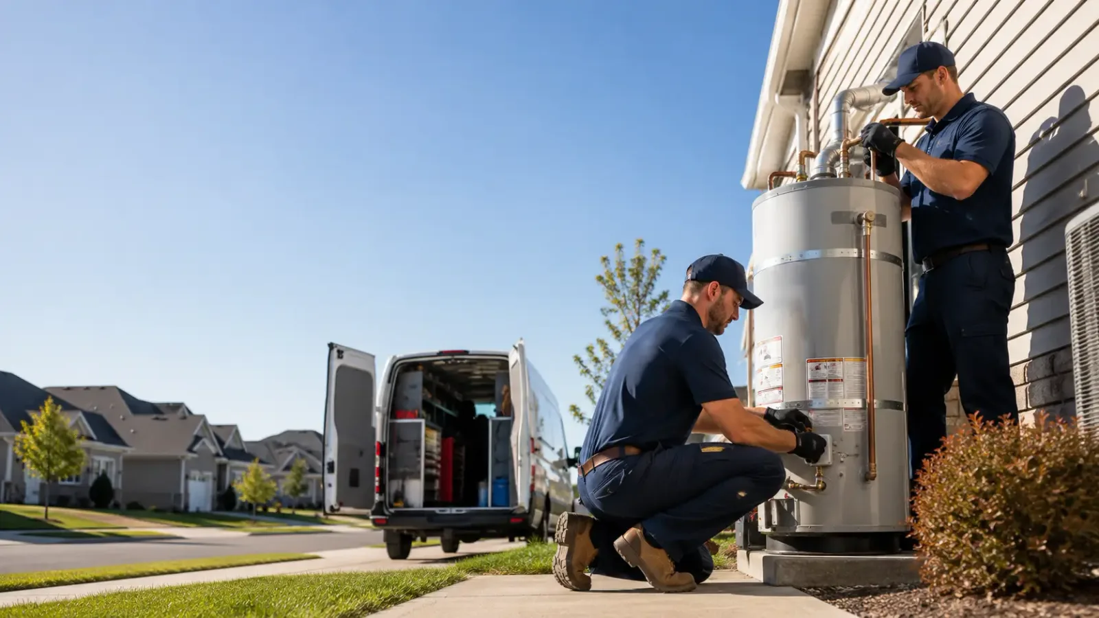 Water Heater Installation in New Bremen, OH